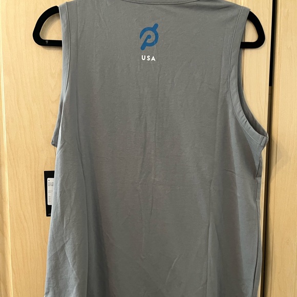 Silver Peloton tank. New with tags. - Picture 3 of 4